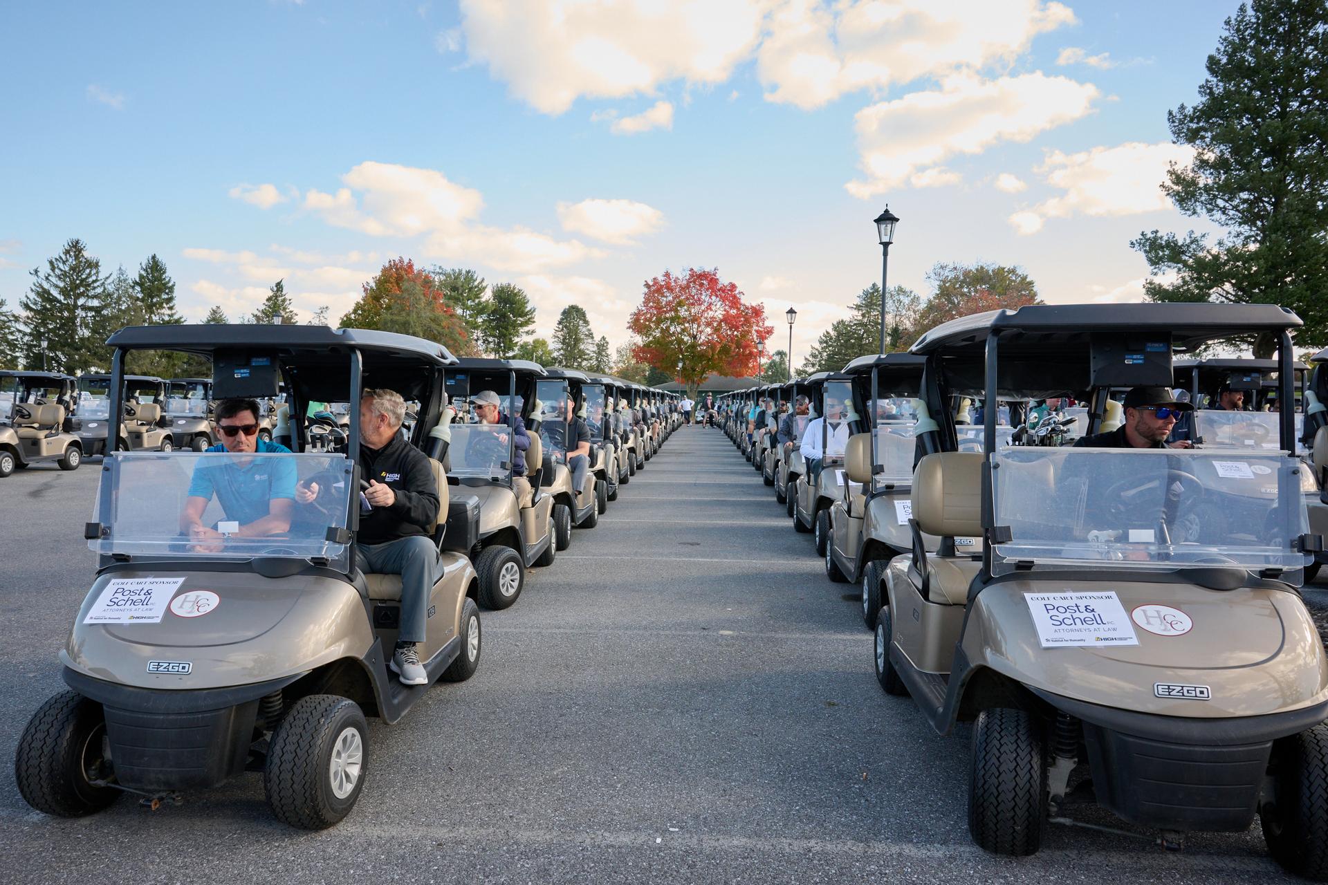 Golfers