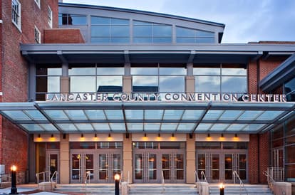 Marriott at Penn Square and Lancaster County Convention Center External 