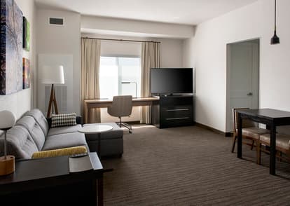 Residence Inn Lancaster 1-BR Living Room
